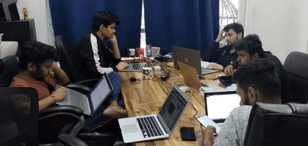 One table was the whole office 2